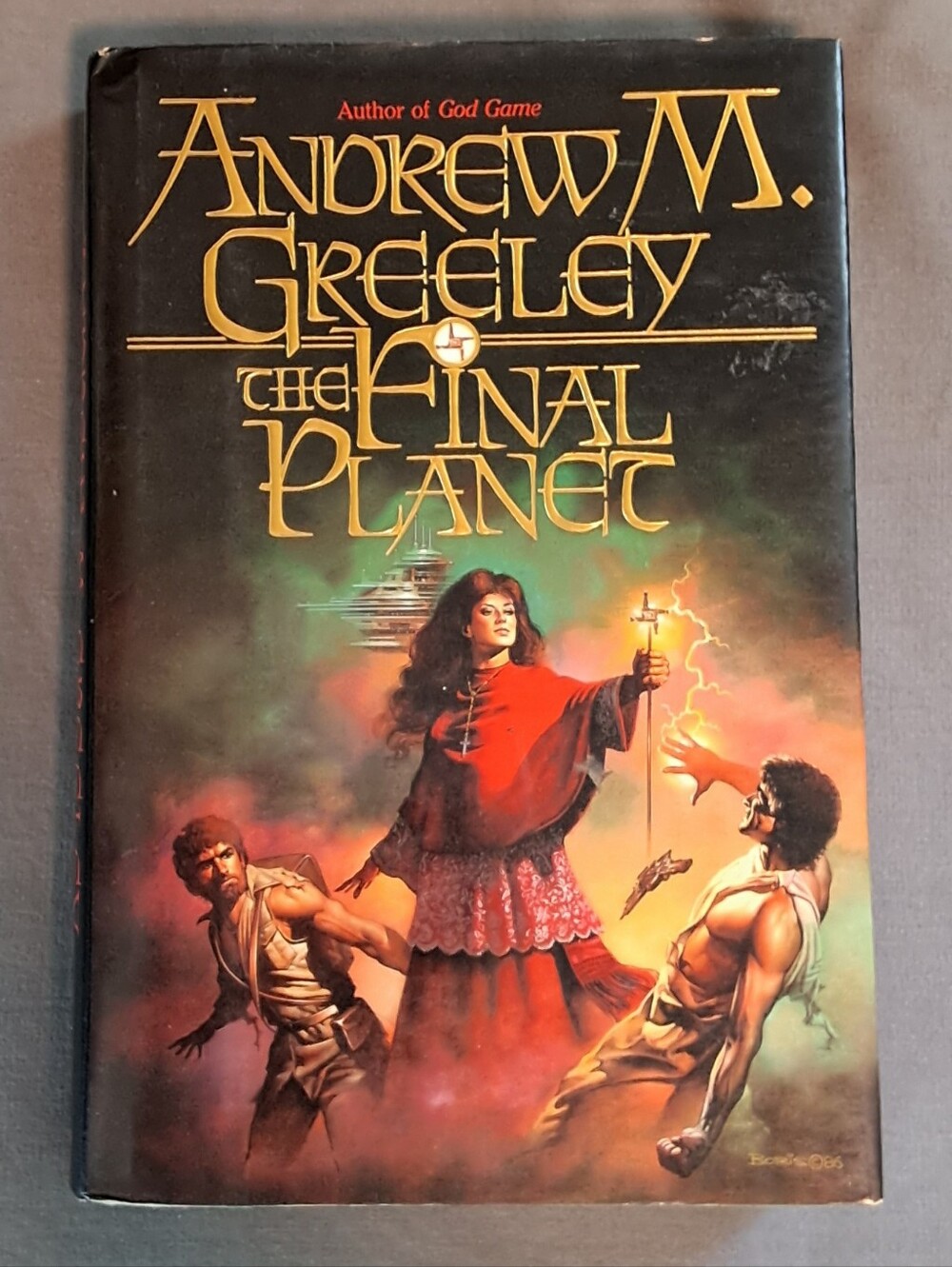 The Final Planet by Andrew M. Greeley 1987 Warner Books First Printing Hardcover